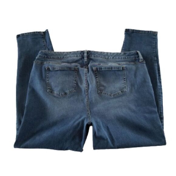 Torrid High Rise Skinny Stonewashed Jeans - Picture 3 of 5